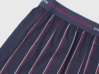 Трусы в полоску, Синий