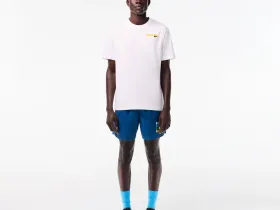 Мужская футболка Lacoste SUMMER PACK иорганического хлопка