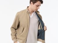 Мужская непромокаемая куртка харрингтон Lacoste