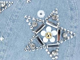 Бейсболка для девочки