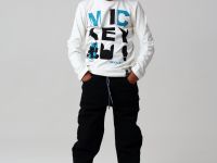 Брюки текстильные джинсовые утепленные флисом для мальчиков