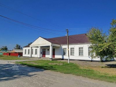 Дом культуры х. Истомино