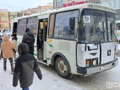 В автобусах Якутска появятся QR-коды для онлайн-оплаты проезда