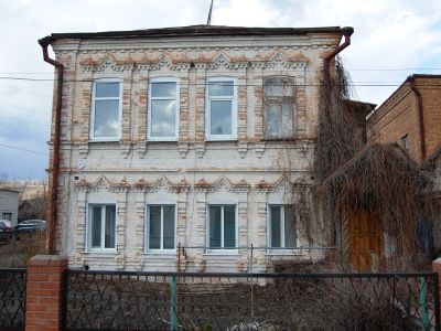 Здание конторы  купцов Красильниковых