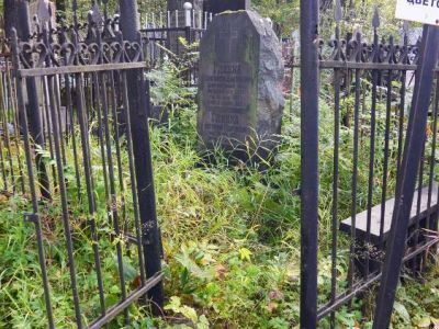 Могила Глинки К.Д. (1867-1927), почвоведа