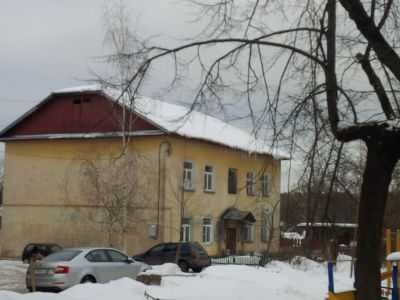 Усадьба "Ново-Никольское". Фабричный городок