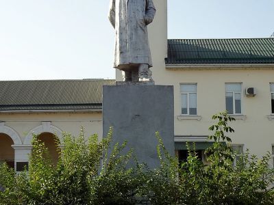 Памятник В.В. Куйбышеву