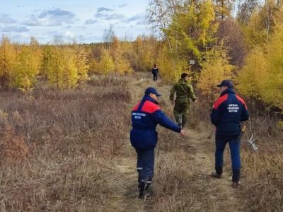 МТС поможет Службе спасения Якутии находить потерявшихся в тайге людей