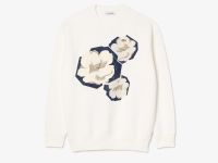 Женская флисовая толстовка Lacoste FLORAL2