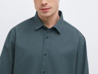 Рубашка из канваса, Зеленый