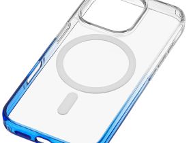 Клип-кейс uBear Fusion Mag для Apple iPhone 16 Pro Синий