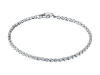 Браслет из белого золота с бриллиантами э4701бр04184700