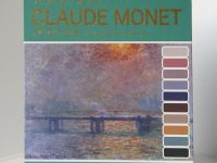 Набор акварели традиционной китайской Super Vision "Claude Monet" 10 цв*8 мл туба, картон + цветовые