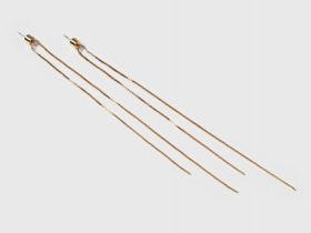 Серьги, Золотой