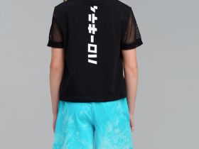 Шорты трикотажные для девочек, 2 шт в комплекте