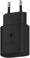 Зарядное устройство Samsung EP-TA800NBEGEU USB-C 25 Вт Чёрное