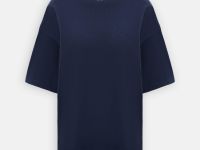 Оверсайз футболка с принтом