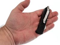 Фронтальный автоматический нож Мастер Клинок MA260, сталь 420, рукоять цинковый сплав