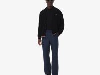 Мужские спортивные брюки Lacoste из смеси льна и вискозы