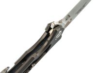 Складной нож Майор, сталь М390, рукоять титан