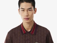 Мужское поло Lacoste