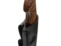 Нож Панцуй, сталь M398, рукоять карельская береза