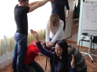 Районная центральная модельная библиотека им. В. М. Санги