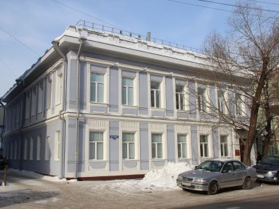 Каменный жилой дом усадьбы Второва