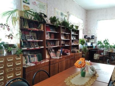 Первомайская сельская библиотека