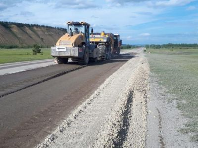 Раньше срока планируется ввести ремонтируемый участок автодороги «Умнас» в Хангаласском районе