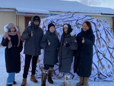 Сахаэнерго оказало помощь кочевой школе «Мэрлэнкэ» Эвено-Бытантайского района