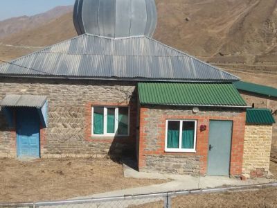 Мавзолей Хаджи-Муса хаджи