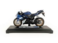 12806PW Игрушечный мотоцикл Welly YAMAHA YZF-R1 2008