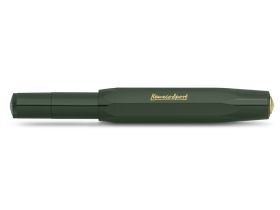Ручка перьевая Kaweco CLASSIC Sport М 0,9 мм, чернила синие, корпус зеленый