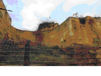 Сырцовая стена