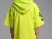 Фуфайка трикотажная для девочек (футболка)