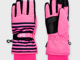 Перчатки текстильные для девочек