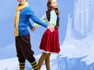 Мюзикл на льду «Снежная королева» (Подольск)