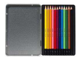 Набор цветных карандашей Bruynzeel 12 шт, синяя упаковка