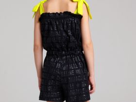 Полукомбинезон трикотажный для девочек