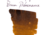 Чернила ароматизированные в банке Herbin Prestige, 50 мл, Brun prevenance Коричневый