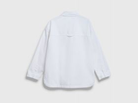 Джинсовая рубашка для девочек, Бежевый