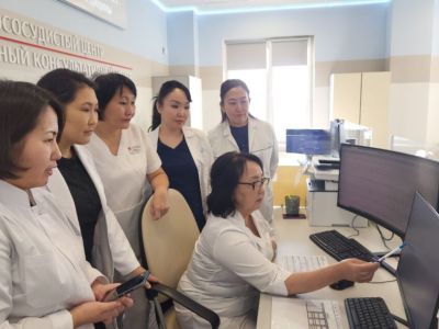 Более семи тысяч теле-ЭКГ проведено кардиоцентром с районными больницами