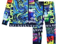 Термокомплект трикотажный для мальчиков: брюки, толстовка для эпизодического использования