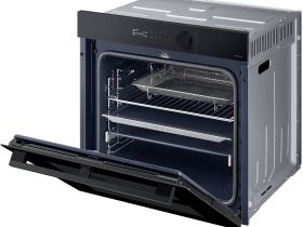 Духовой шкаф Samsung NV7000B Dual Cook Flex, 76 л черный