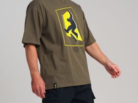 Фуфайка трикотажная для мужчин (футболка)