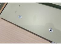 Обувница подвесная Сайрис 98x99 Оливковый