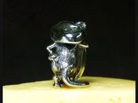 Бусина для темляка Кулинарио, мельхиор