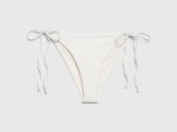 Плавки-бикини с завязками, Бежевый