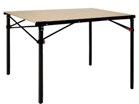 2101 Slate 10770 Стол скл. (коричневый/черный)